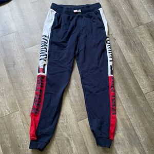 Blue Tommy Hilfiger Sweatpants